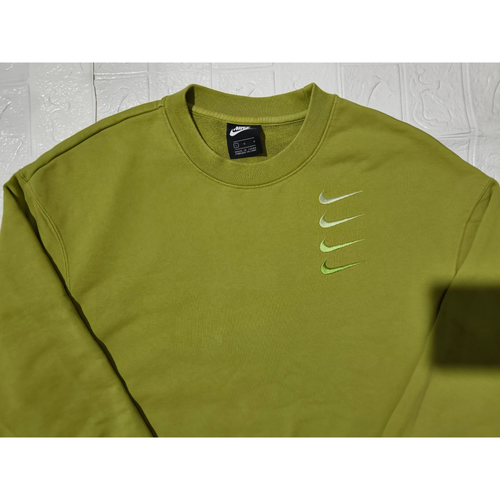(0817) NIKE 長袖上衣 胸圍118 衣長71 DB9408 310-細節圖3