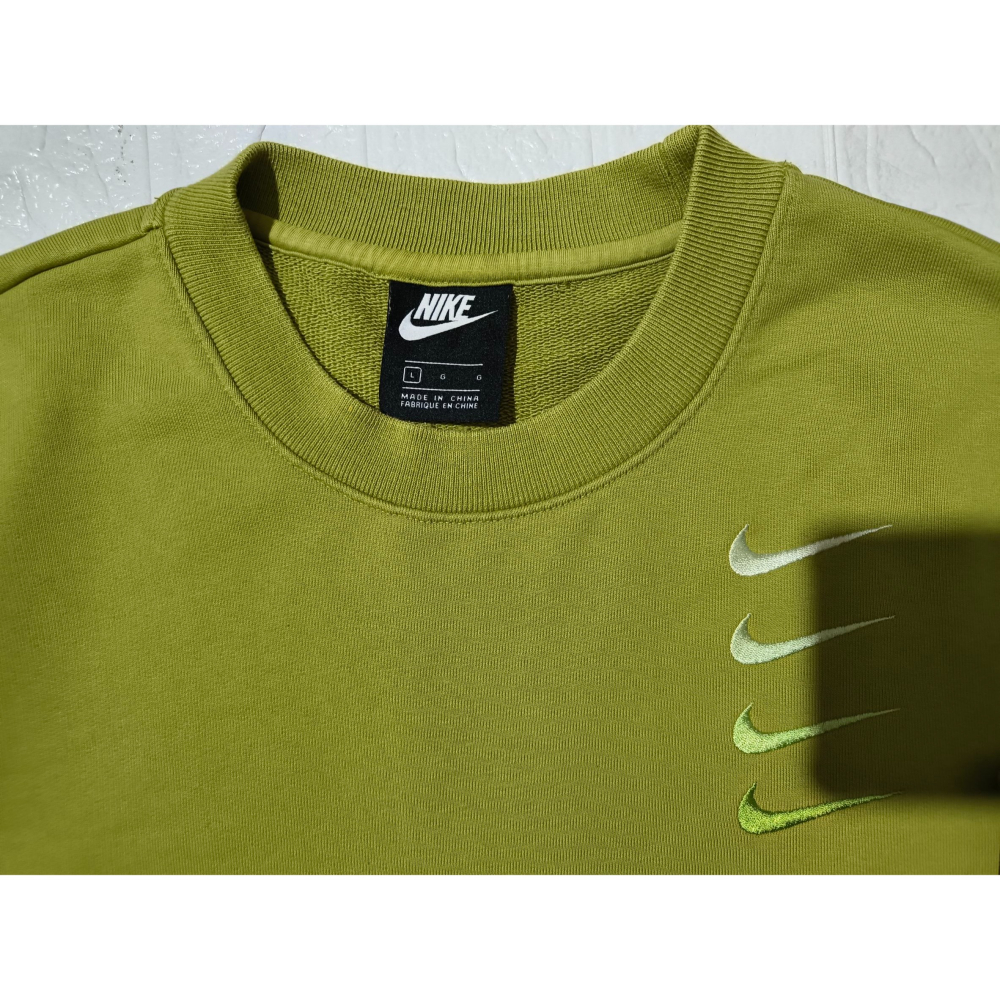 (0817) NIKE 長袖上衣 胸圍118 衣長71 DB9408 310-細節圖5