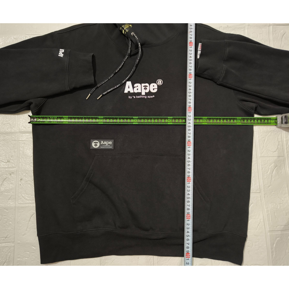 (0822) AAPE 帽T 胸圍128 衣長70-細節圖3
