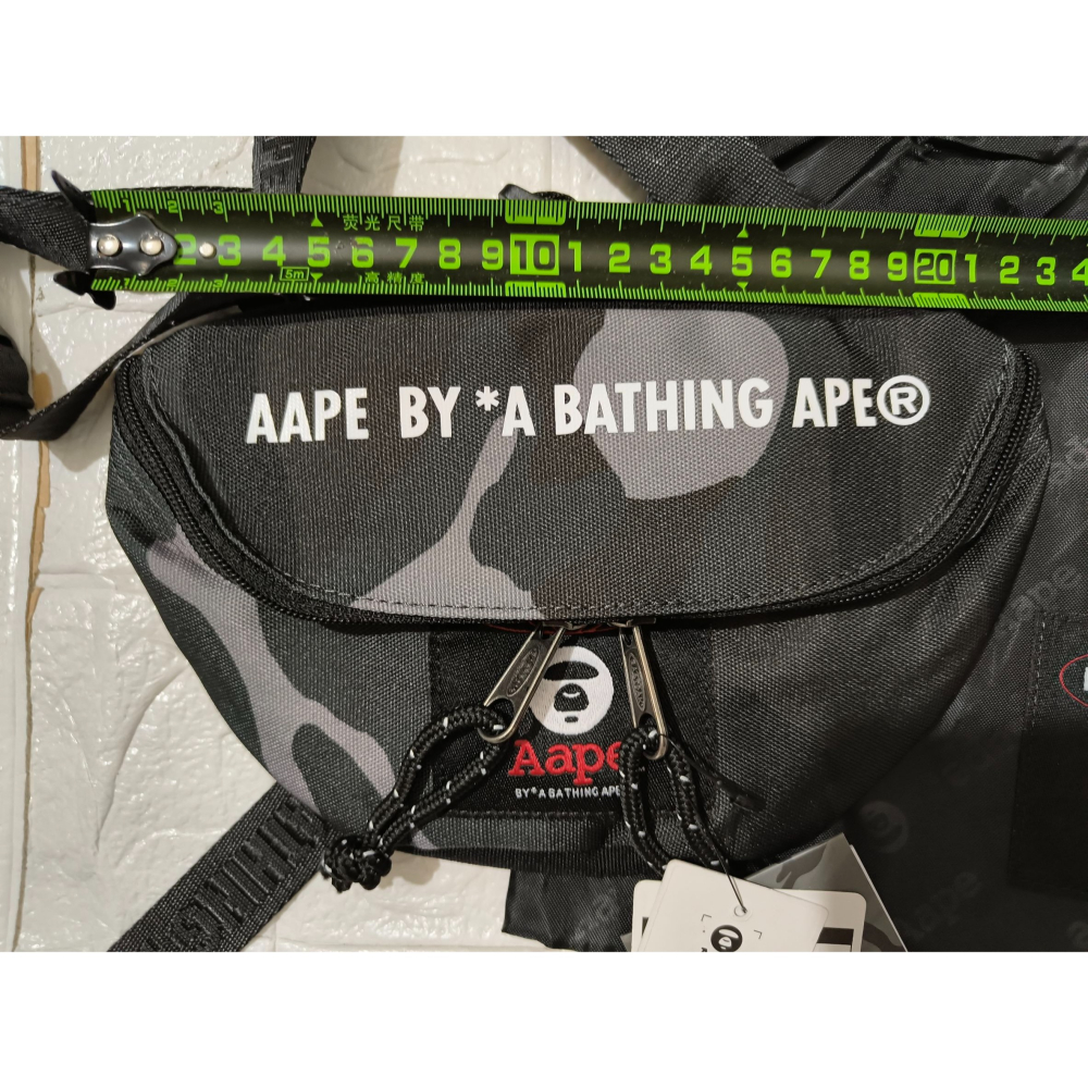 AAPE 斜背包 腰包-細節圖3