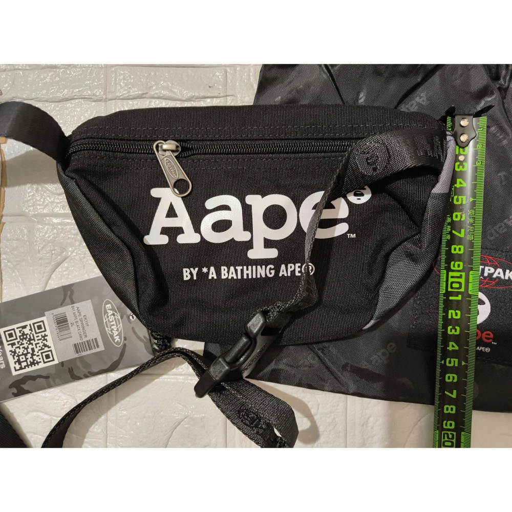 AAPE 斜背包 腰包-細節圖4