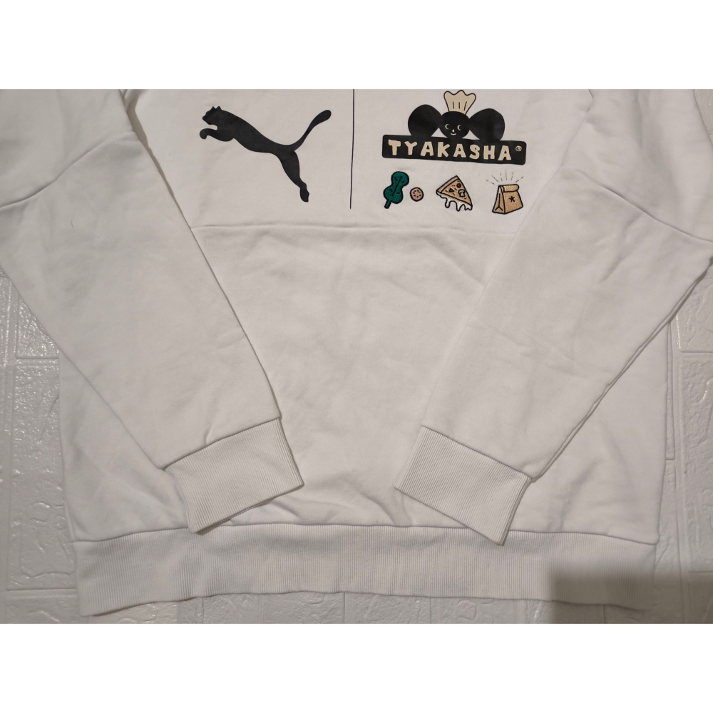 (0860) PUMA 長袖上衣 胸圍116 衣長68-細節圖2