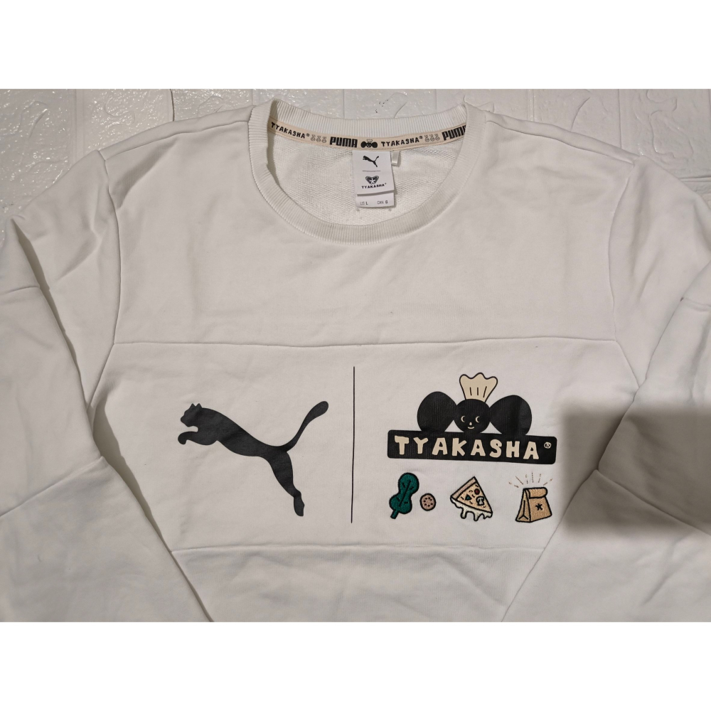(0860) PUMA 長袖上衣 胸圍116 衣長68-細節圖3