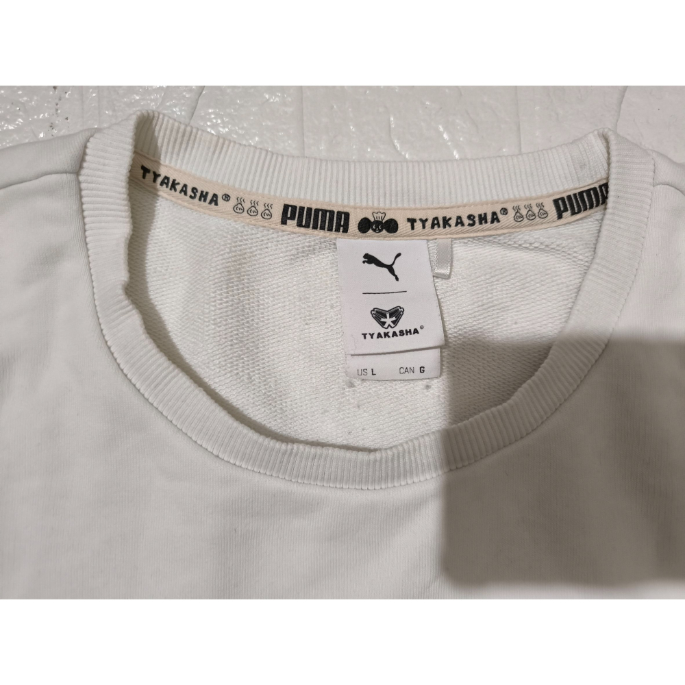 (0860) PUMA 長袖上衣 胸圍116 衣長68-細節圖5