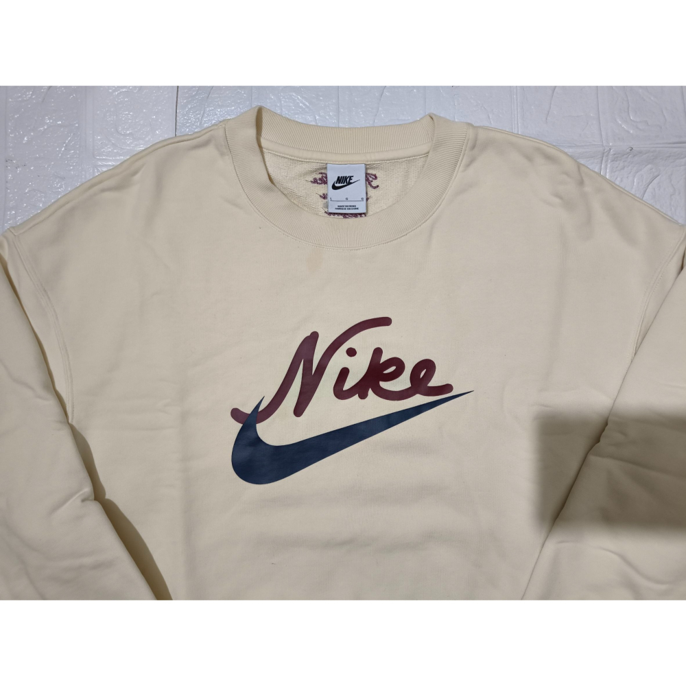 (0864) NIKE 長袖上衣 胸圍120 衣長69 FV9513 113-細節圖3