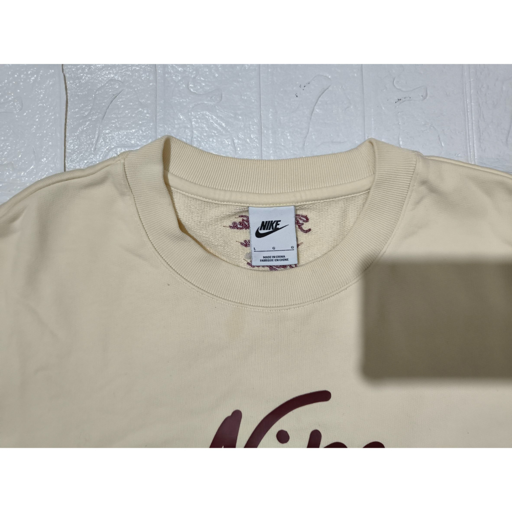 (0864) NIKE 長袖上衣 胸圍120 衣長69 FV9513 113-細節圖5