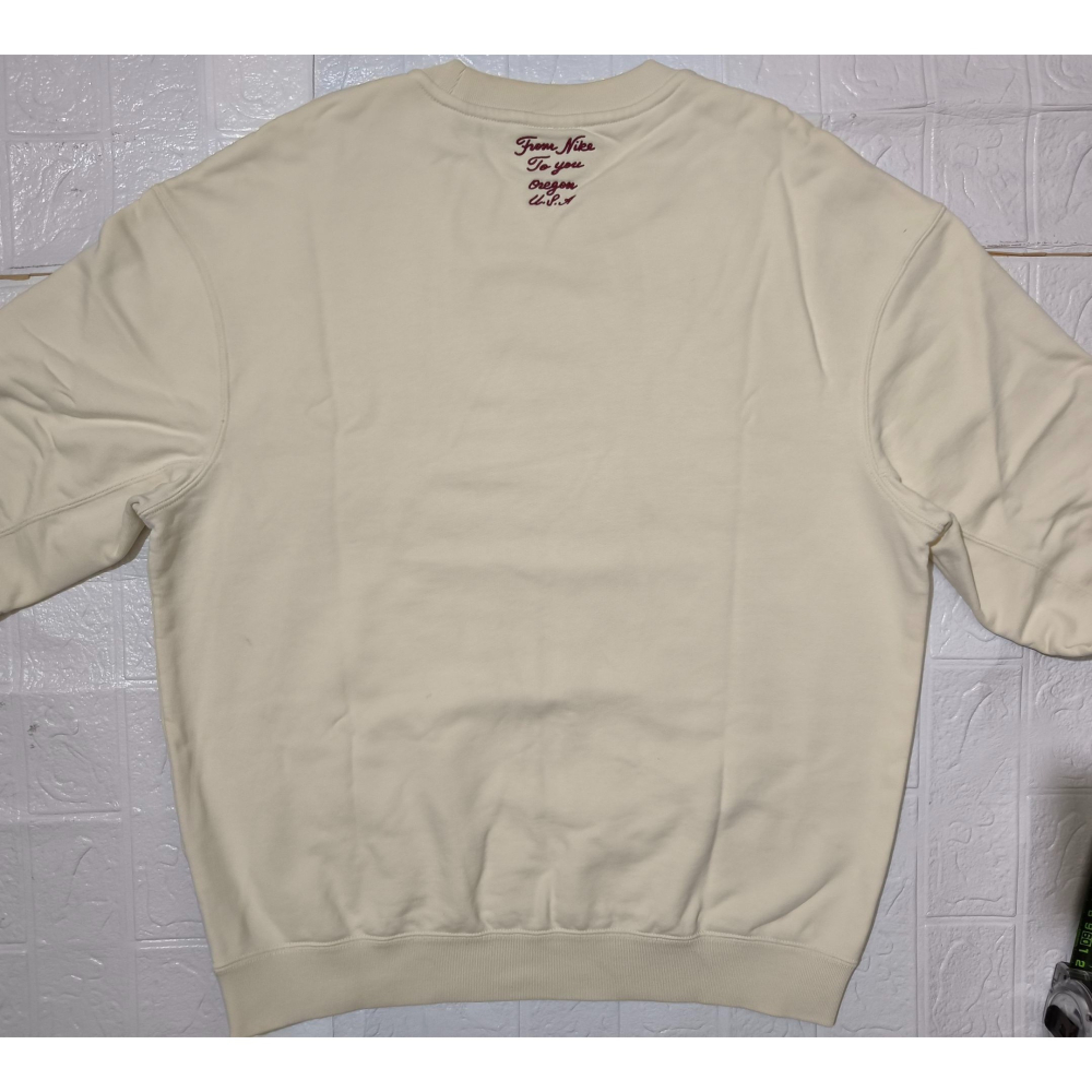 (0864) NIKE 長袖上衣 胸圍120 衣長69 FV9513 113-細節圖8