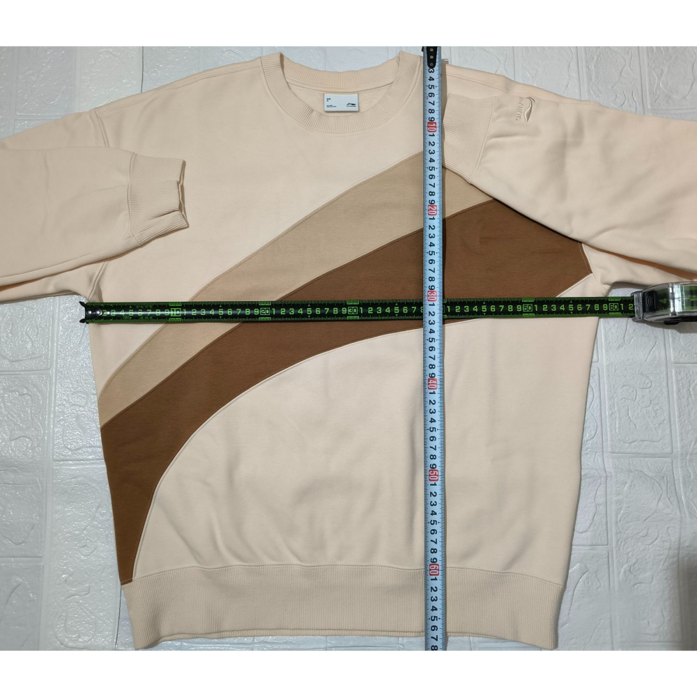 (0869) LI-NING 李寧 長袖上衣 胸圍116 衣長67-細節圖4