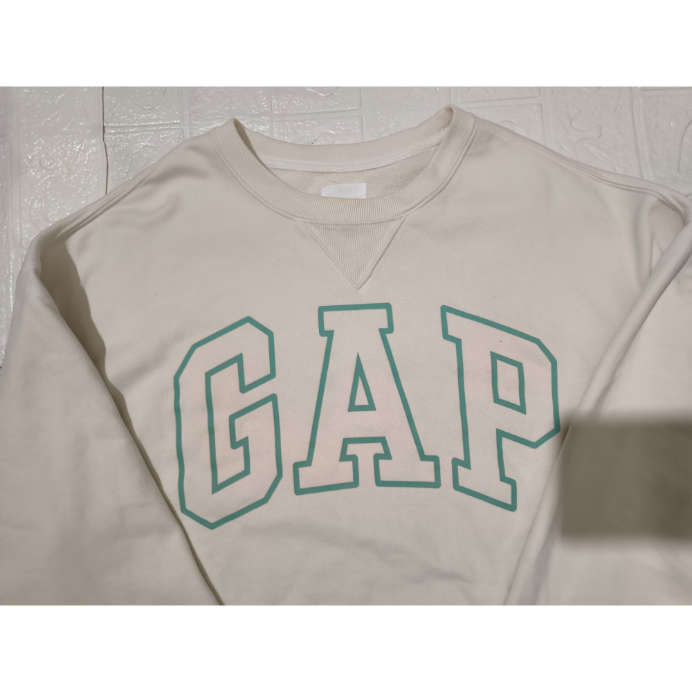 (0885) GAP 長袖上衣 胸圍108 衣長66-細節圖3