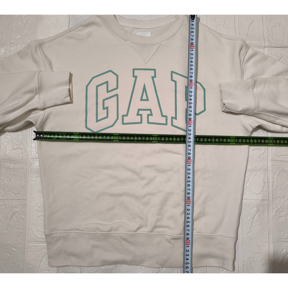 (0885) GAP 長袖上衣 胸圍108 衣長66-細節圖4