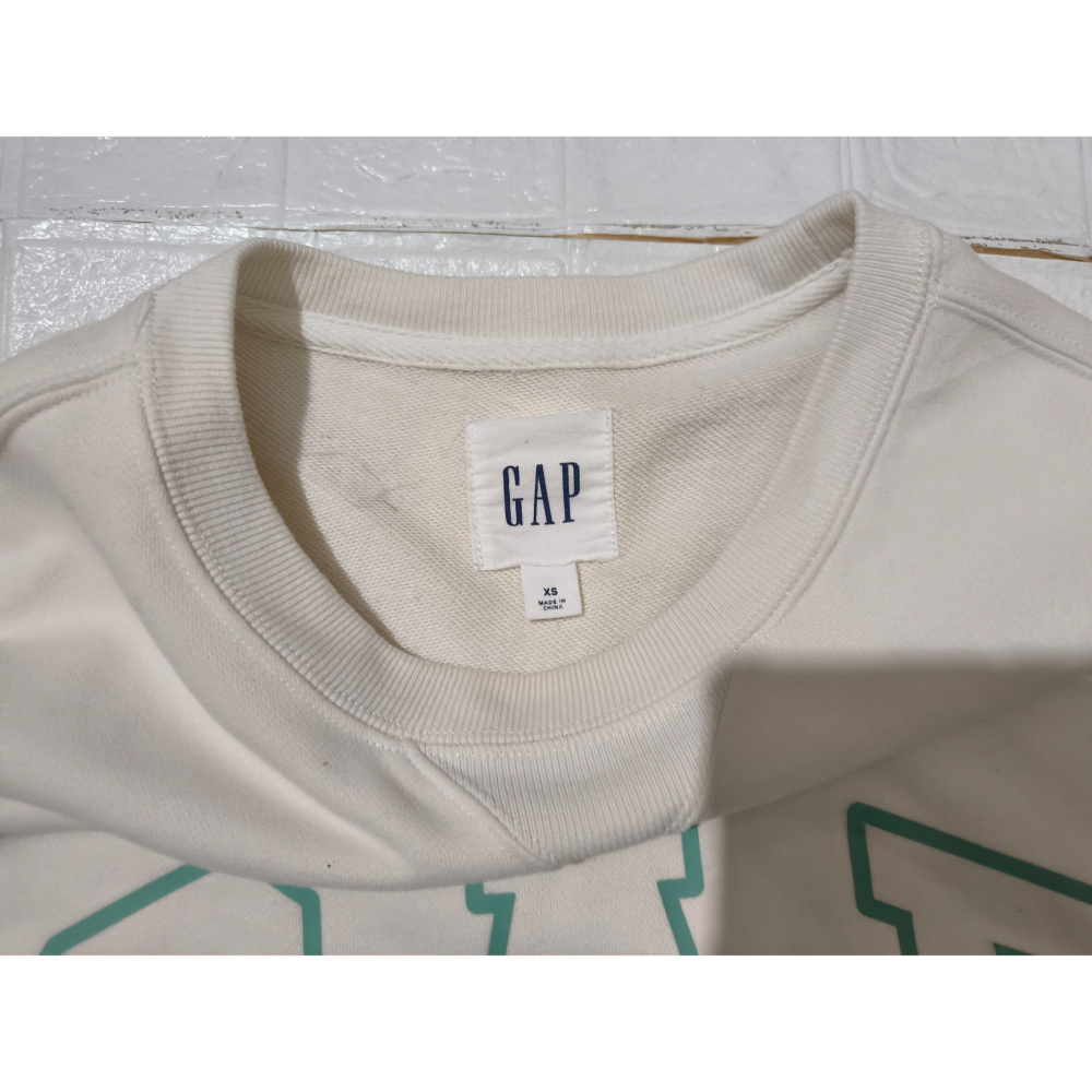 (0885) GAP 長袖上衣 胸圍108 衣長66-細節圖5