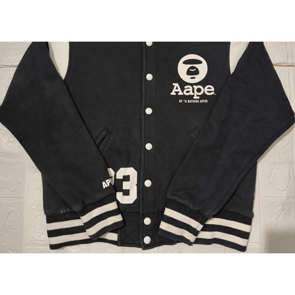 (0886) AAPE 外套 胸圍106 衣長56-細節圖2