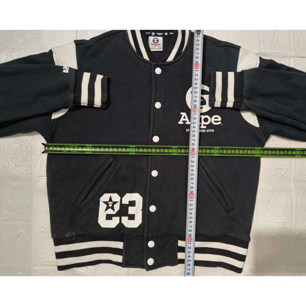 (0886) AAPE 外套 胸圍106 衣長56-細節圖3