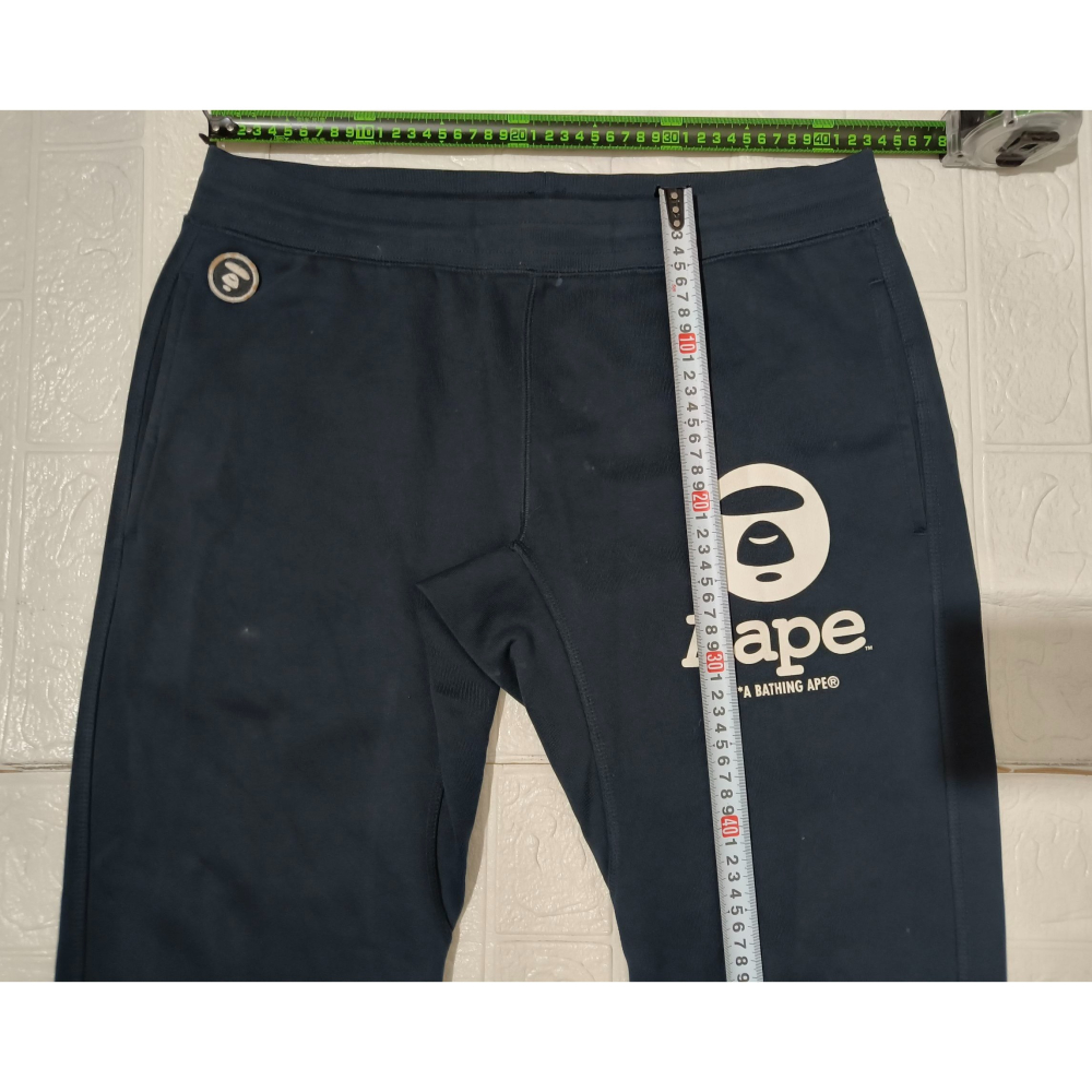 (0888) AAPE 長褲 腰圍86 褲長96-細節圖3