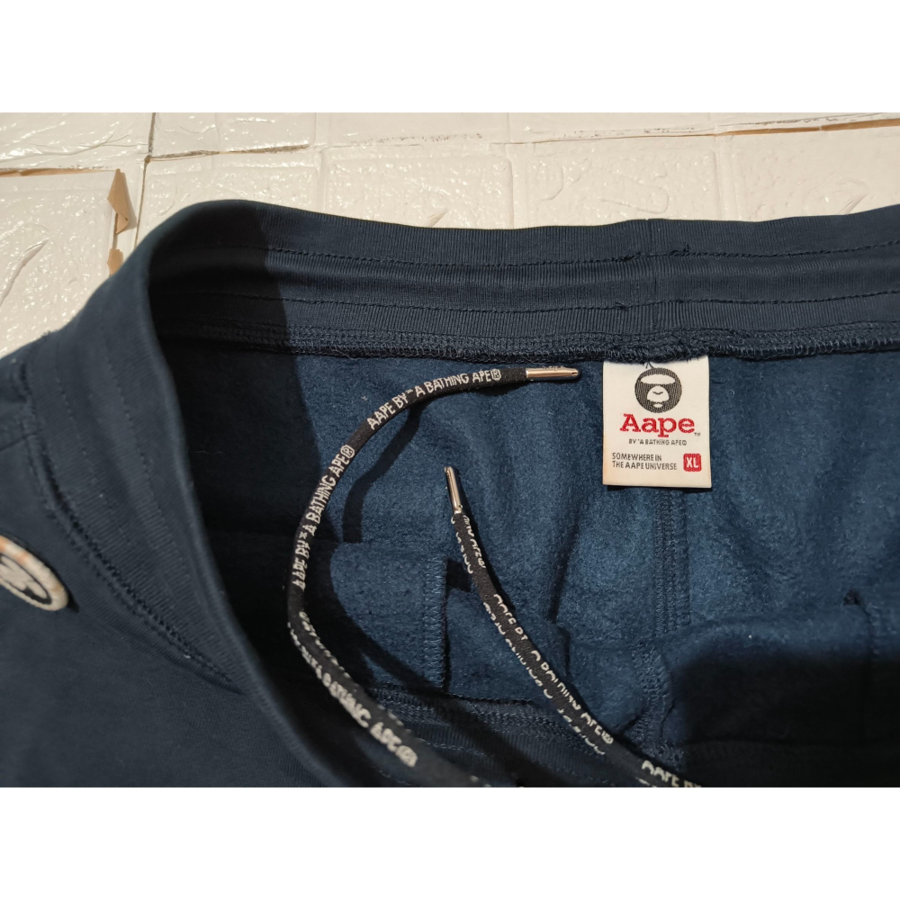 (0888) AAPE 長褲 腰圍86 褲長96-細節圖4