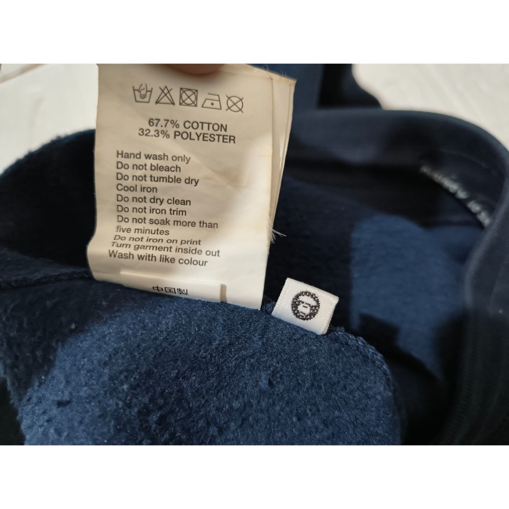 (0888) AAPE 長褲 腰圍86 褲長96-細節圖6
