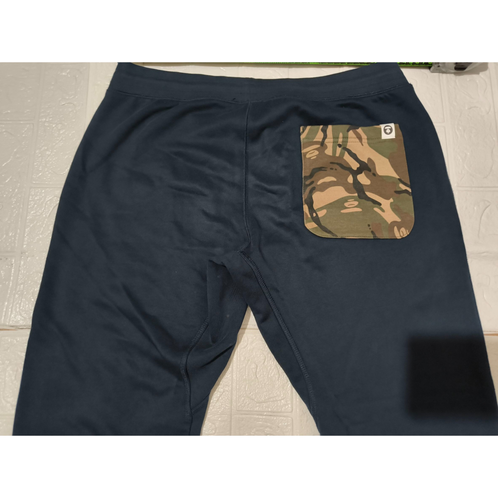(0888) AAPE 長褲 腰圍86 褲長96-細節圖9