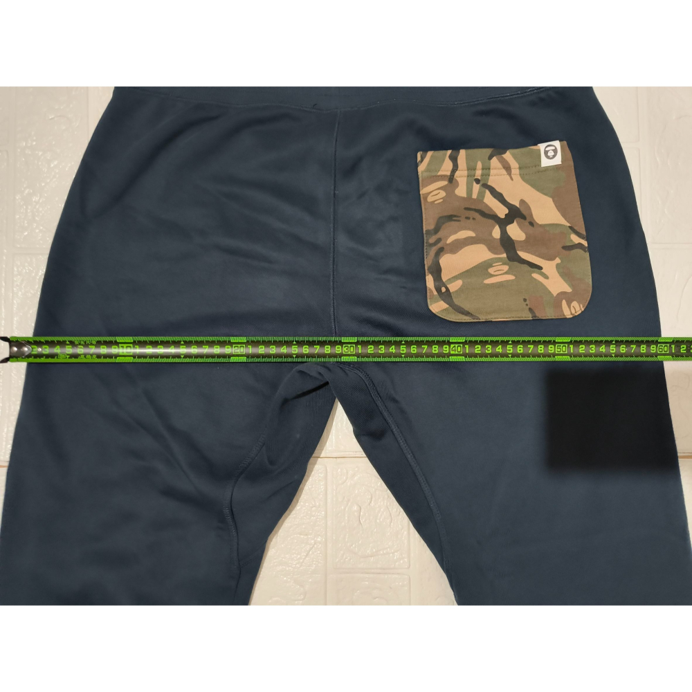 (0888) AAPE 長褲 腰圍86 褲長96-細節圖10