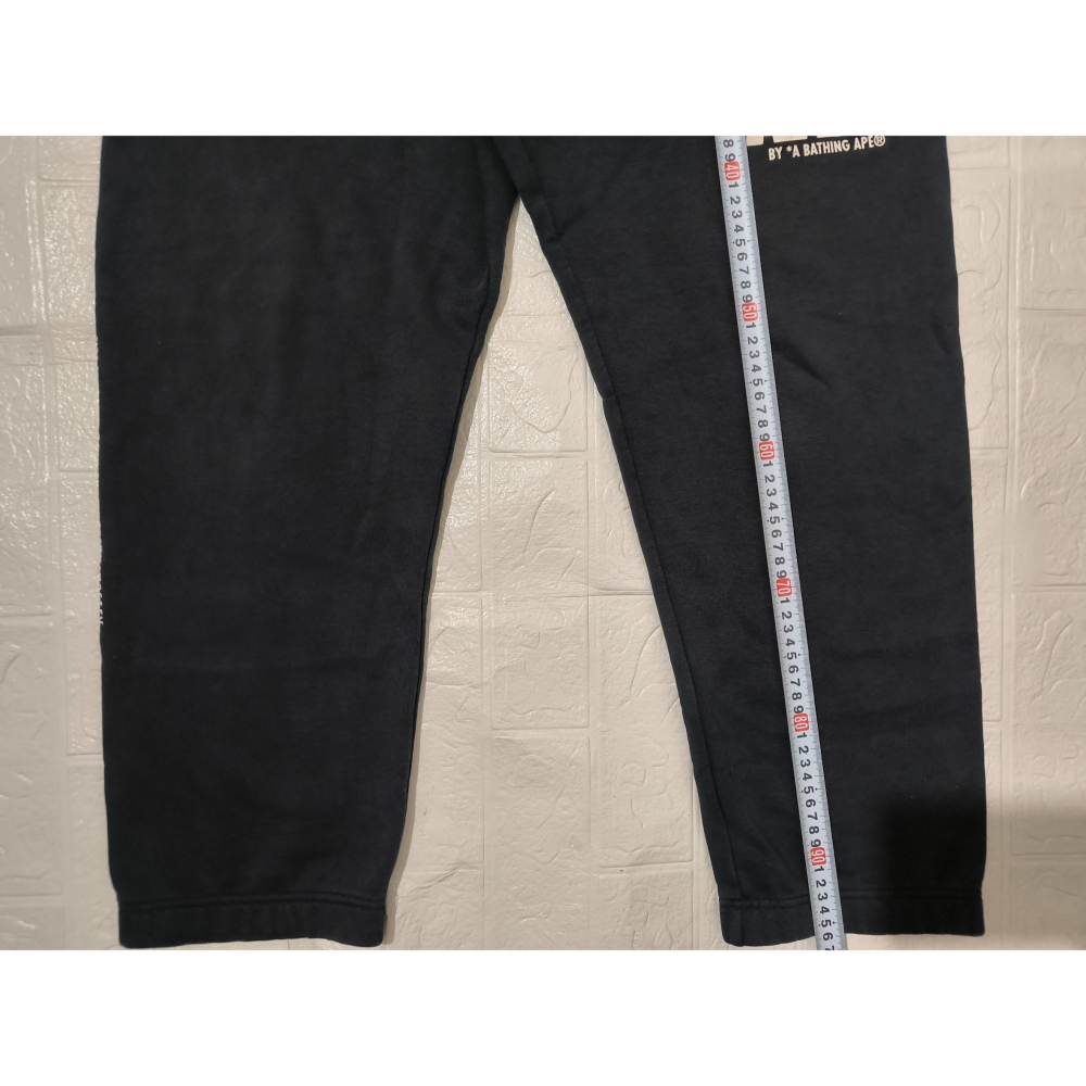 (0895) AAPE 長褲 腰圍98 褲長96-細節圖2