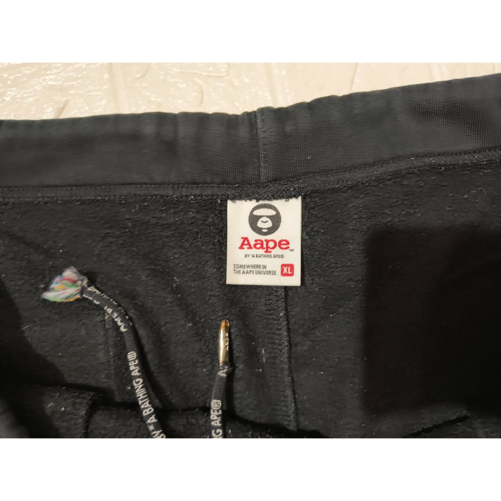 (0895) AAPE 長褲 腰圍98 褲長96-細節圖4