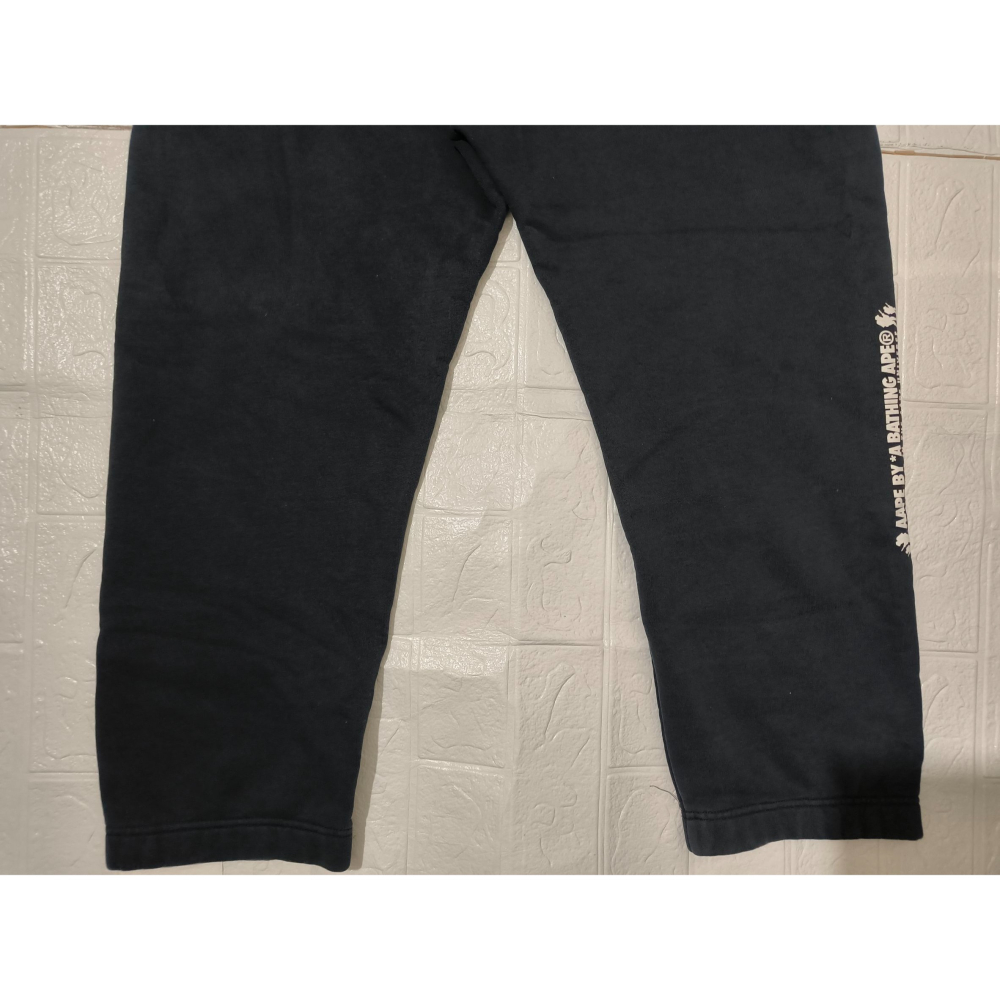 (0895) AAPE 長褲 腰圍98 褲長96-細節圖7