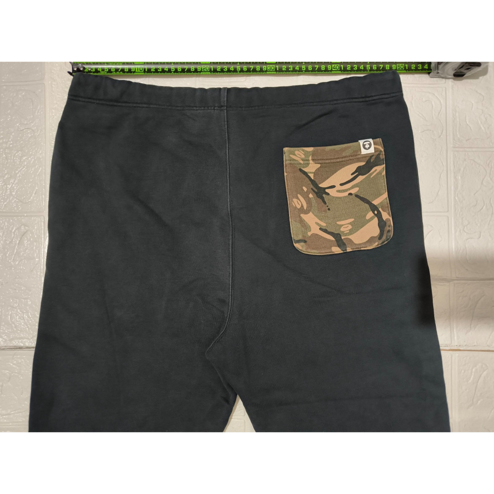 (0895) AAPE 長褲 腰圍98 褲長96-細節圖8