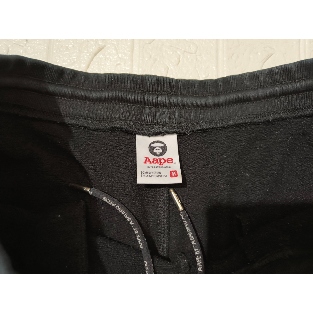 (0898) AAPE 長褲 腰圍86 褲長100-細節圖4