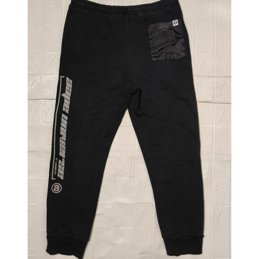 (0898) AAPE 長褲 腰圍86 褲長100-細節圖6