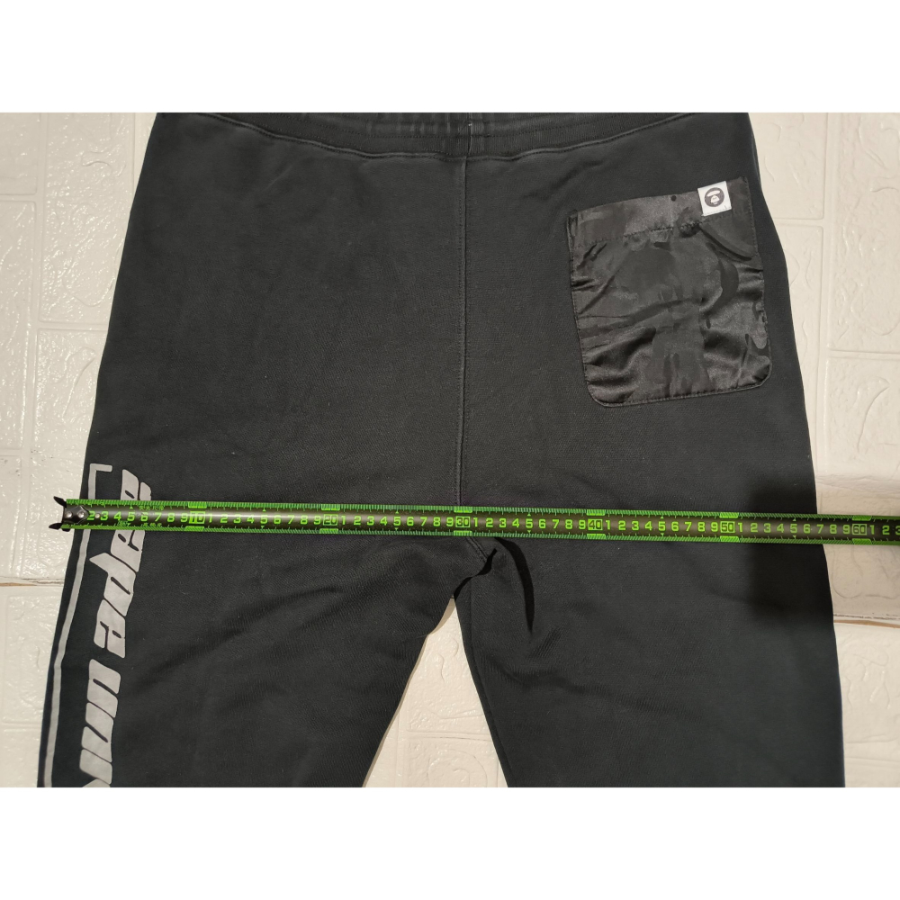 (0898) AAPE 長褲 腰圍86 褲長100-細節圖9