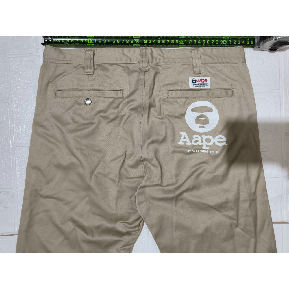 (0899) AAPE 長褲 腰圍88 褲長100-細節圖8