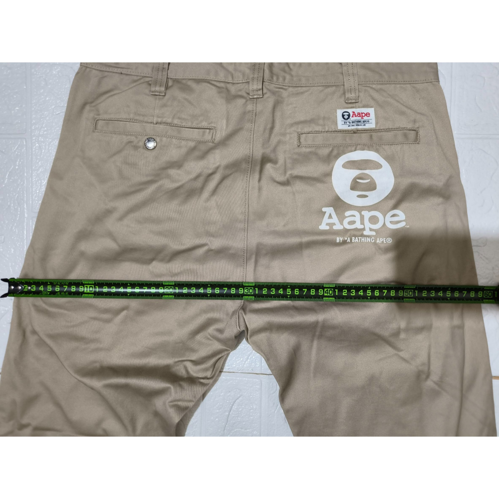(0899) AAPE 長褲 腰圍88 褲長100-細節圖9