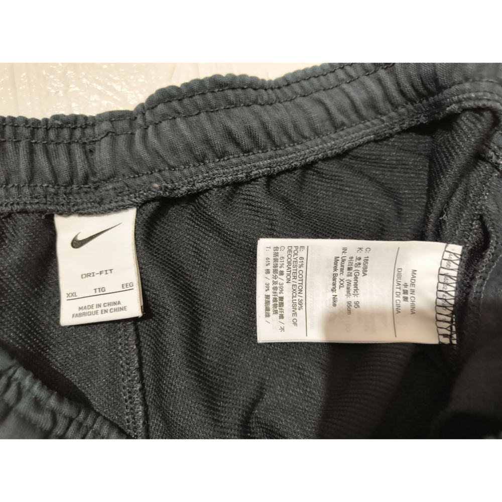 (0901) NIKE 長褲 腰圍78 褲長97 CK6366 010-細節圖4