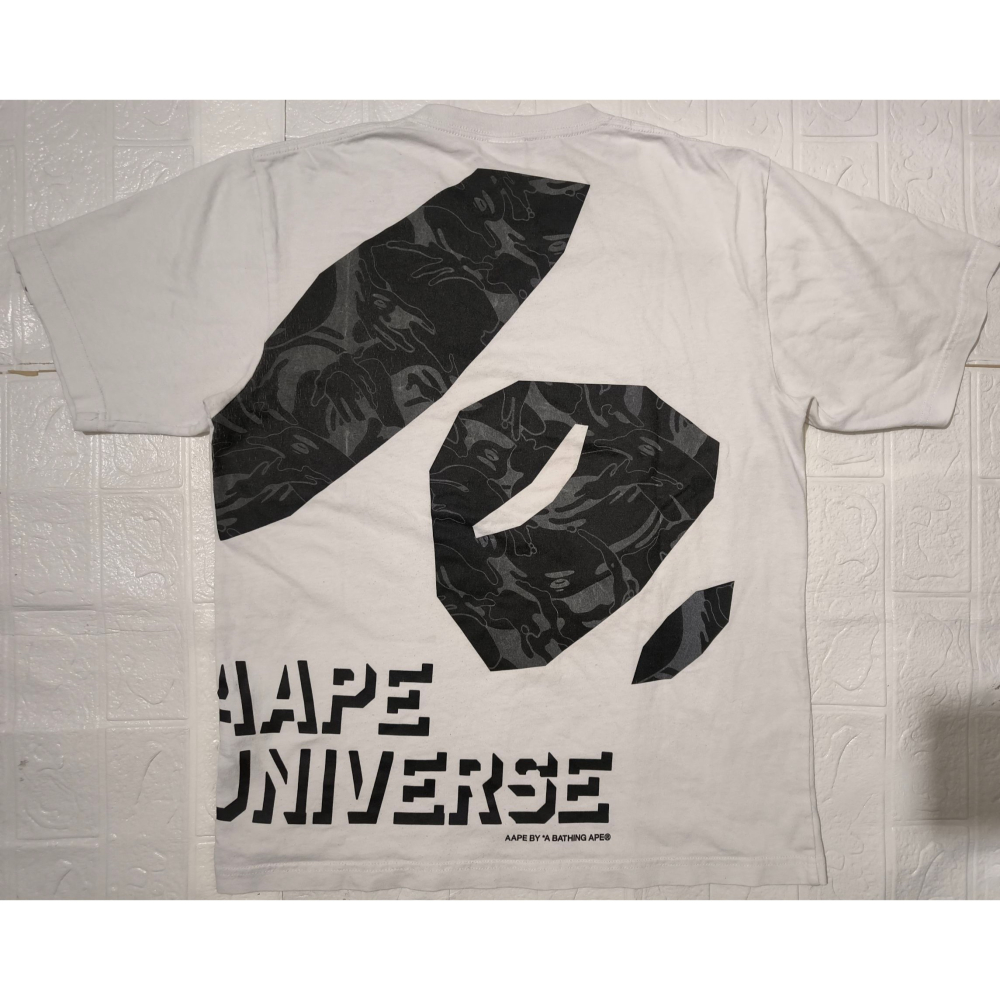 (0923) AAPE 短袖上衣 胸圍106 衣長68-細節圖6