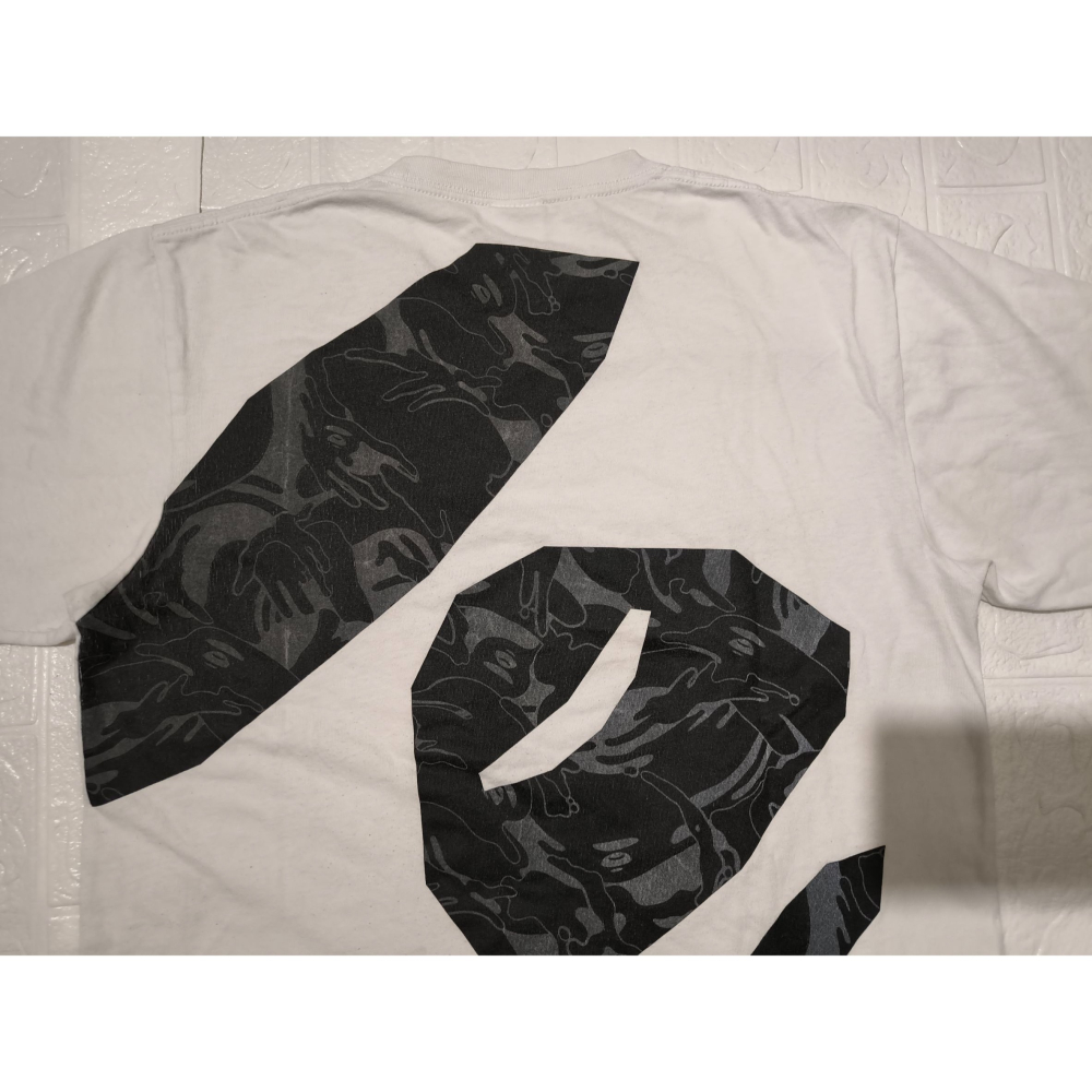 (0923) AAPE 短袖上衣 胸圍106 衣長68-細節圖8