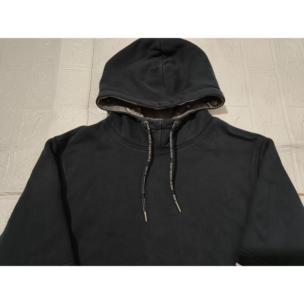 (0925) AAPE 帽T 胸圍112 衣長72-74-細節圖3