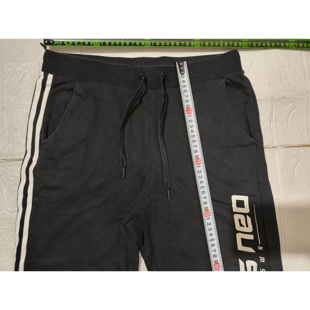 (0982) ADIDAS 運動七分褲 腰圍76 褲長70 AY5716-細節圖3