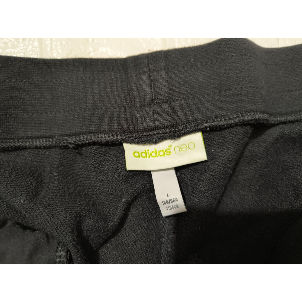 (0982) ADIDAS 運動七分褲 腰圍76 褲長70 AY5716-細節圖4