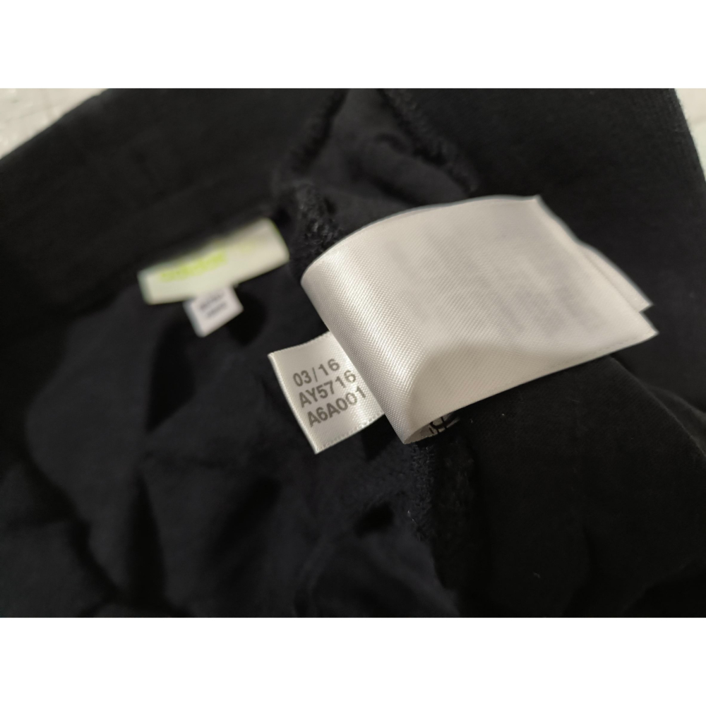 (0982) ADIDAS 運動七分褲 腰圍76 褲長70 AY5716-細節圖5