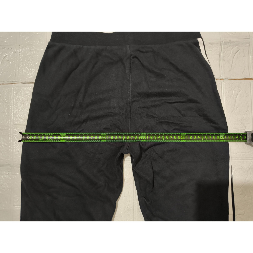 (0982) ADIDAS 運動七分褲 腰圍76 褲長70 AY5716-細節圖9