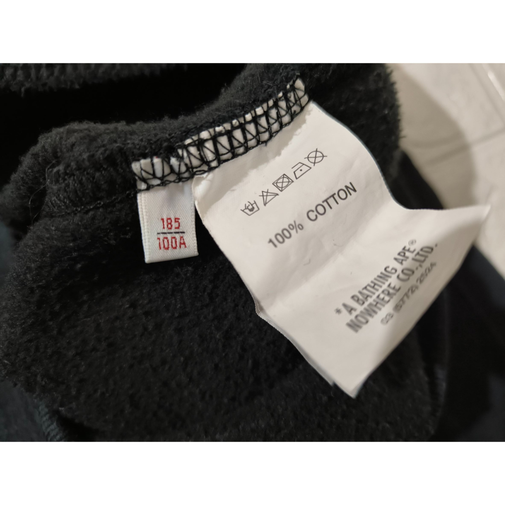 (0937) AAPE  長褲 腰圍82 褲長96-細節圖5