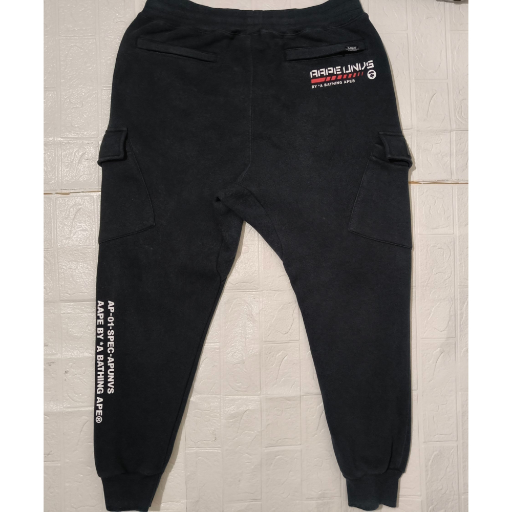 (0937) AAPE  長褲 腰圍82 褲長96-細節圖7