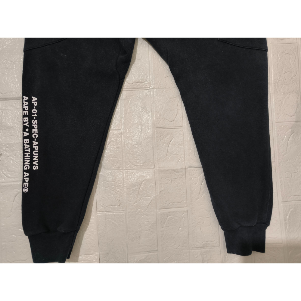 (0937) AAPE  長褲 腰圍82 褲長96-細節圖8