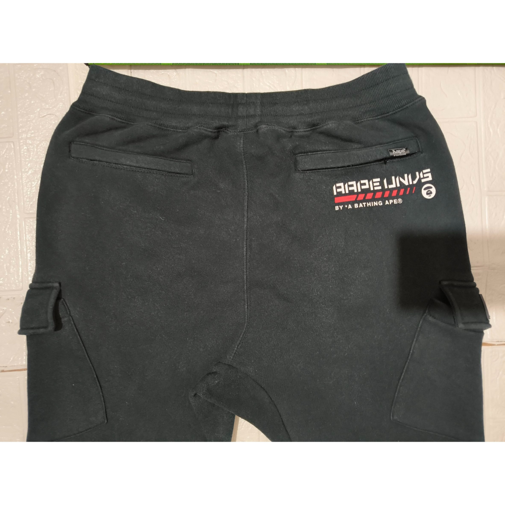 (0937) AAPE  長褲 腰圍82 褲長96-細節圖9