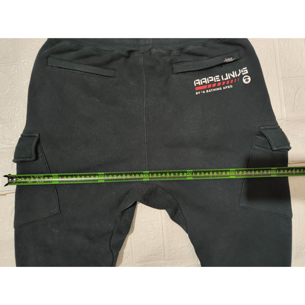 (0937) AAPE  長褲 腰圍82 褲長96-細節圖10