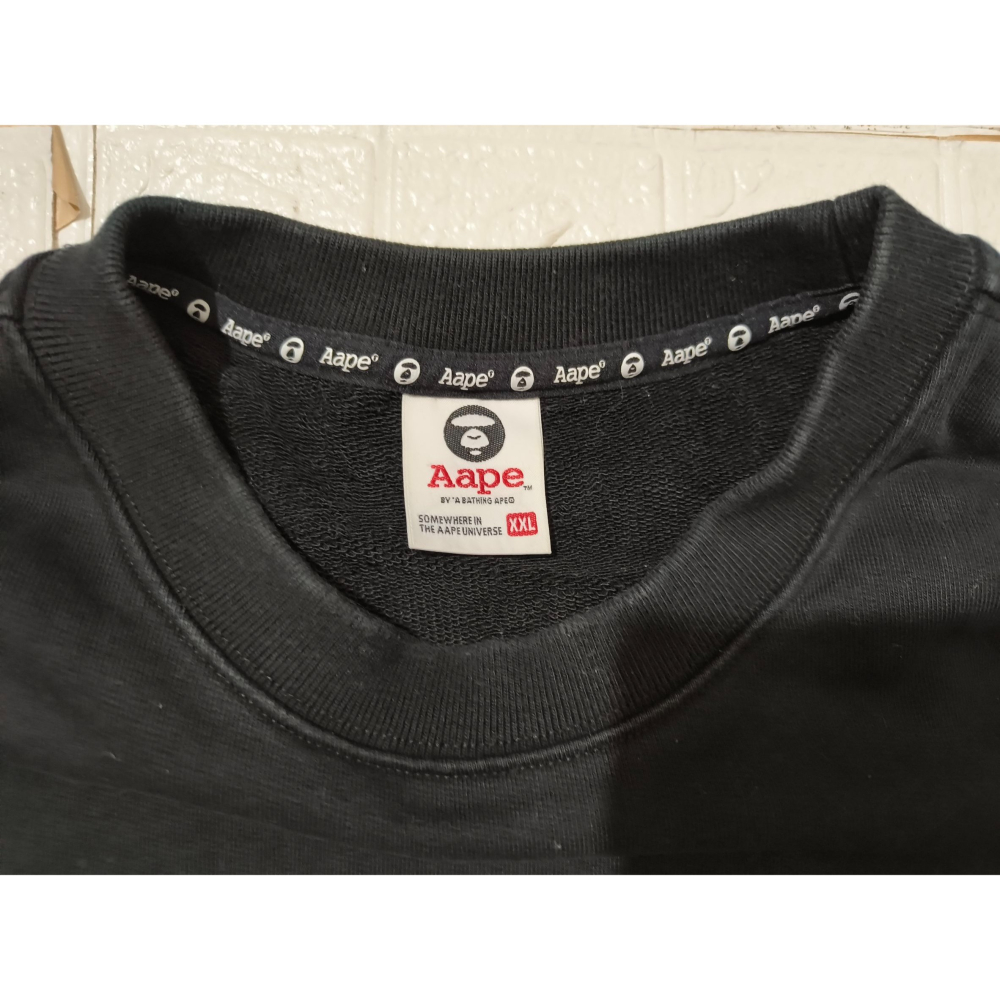 (0944) AAPE 長袖上衣 胸圍124 衣長75-細節圖5