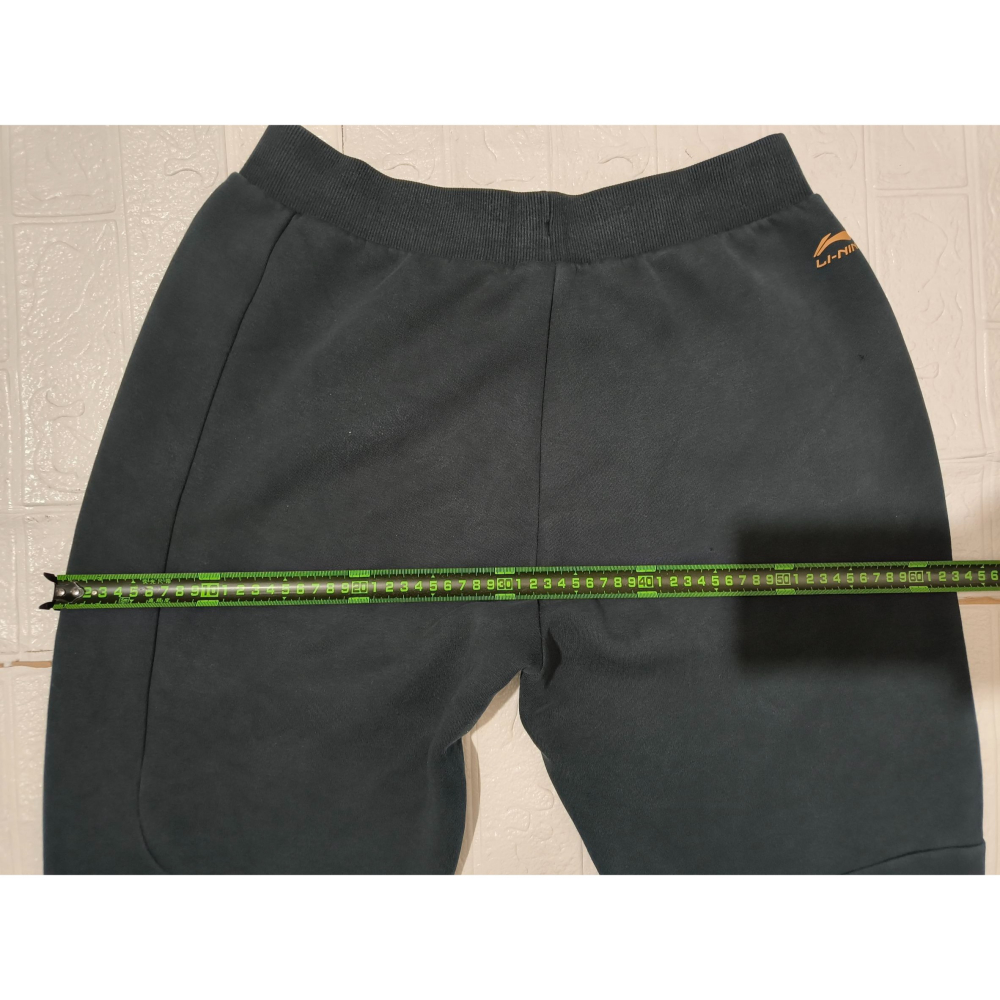 (0961) LI-NING 李寧 長褲 腰圍76 褲長97-細節圖8