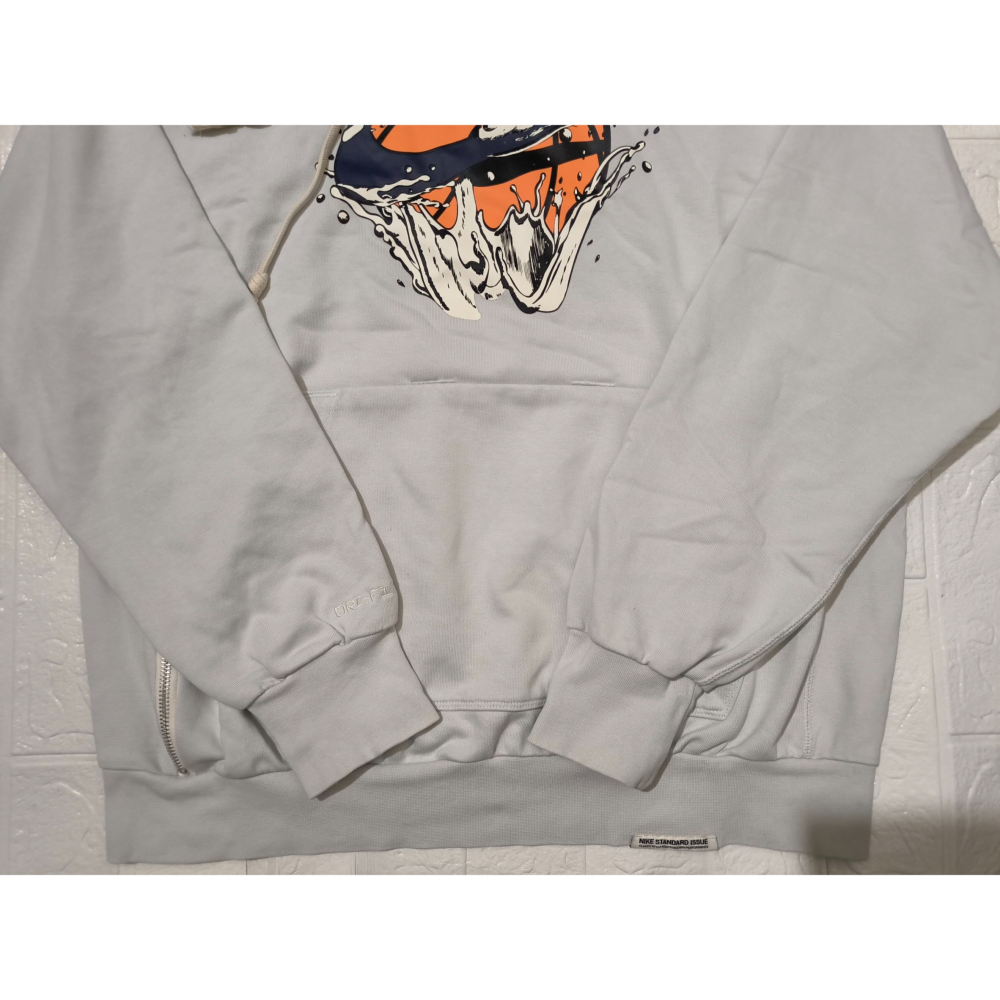 (0984) NIKE 帽T 胸圍116 衣長65 FB7138 025-細節圖2