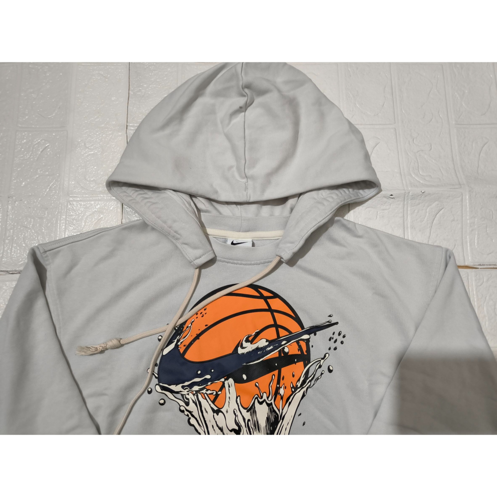 (0984) NIKE 帽T 胸圍116 衣長65 FB7138 025-細節圖3