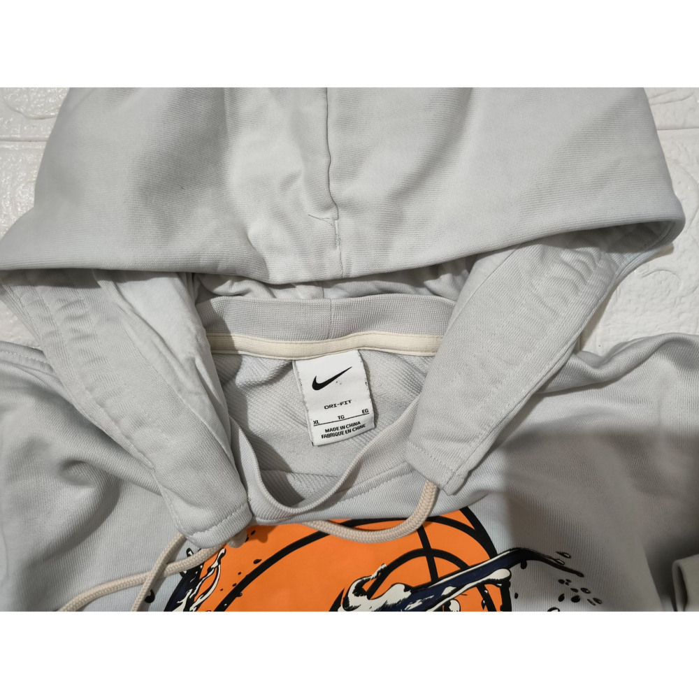 (0984) NIKE 帽T 胸圍116 衣長65 FB7138 025-細節圖5