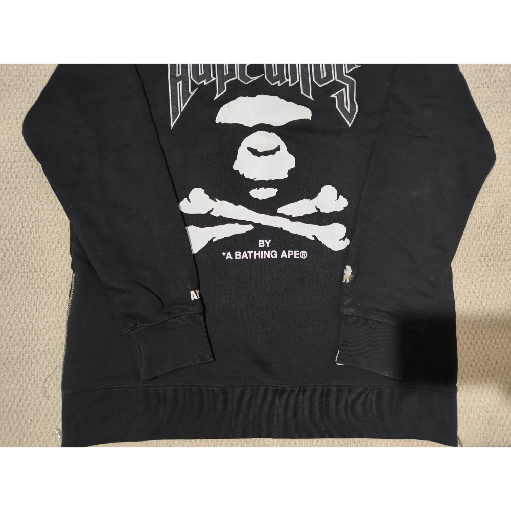 (0997) AAPE 長袖上衣 胸圍114 衣長74-細節圖2